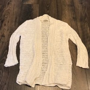 LOFT open cardigan